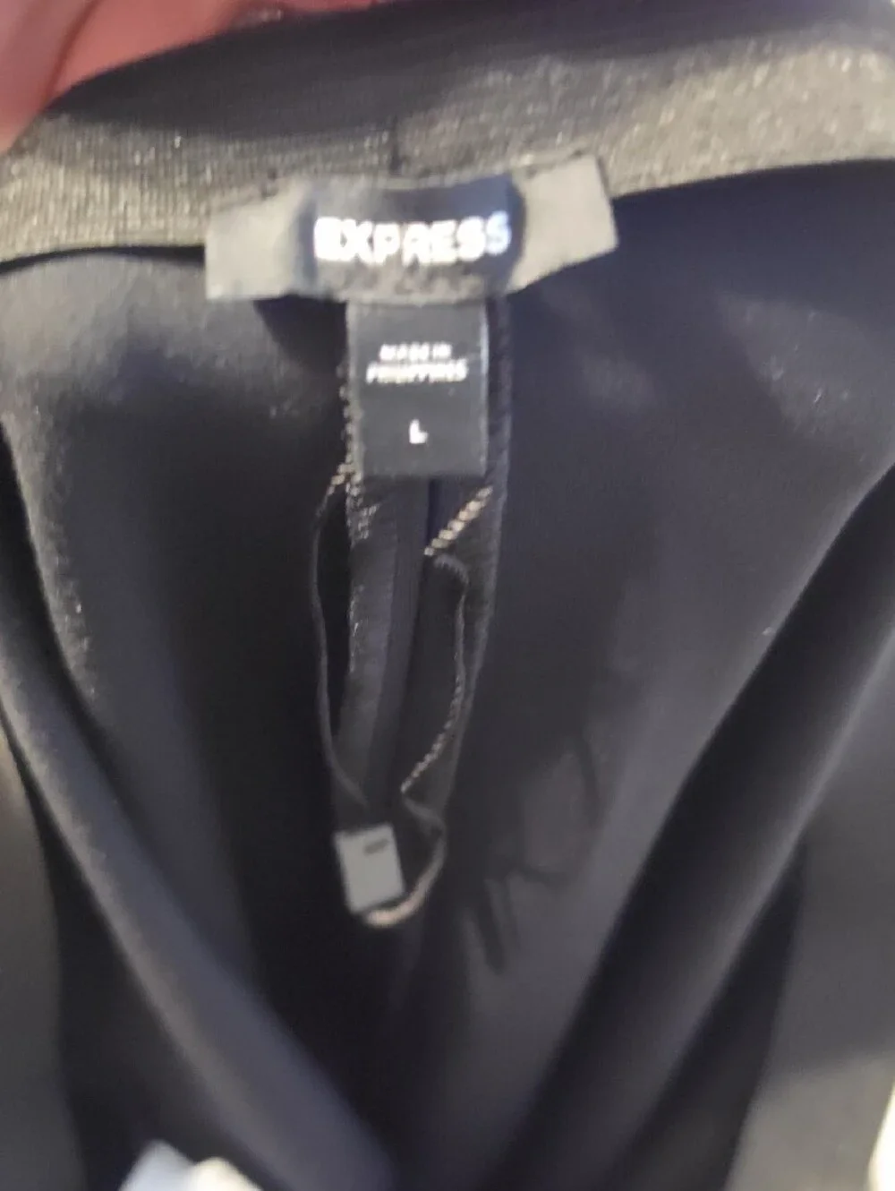 Express Classic Black Pencil Skirt - Women L